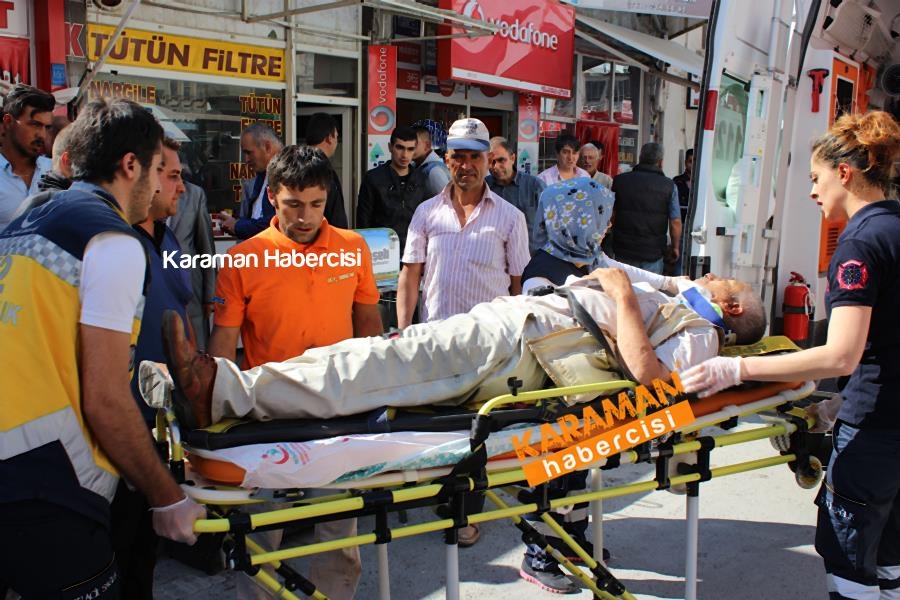 Kaza Yapan Çocuğa Meydan Dayağı 13