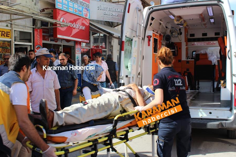 Kaza Yapan Çocuğa Meydan Dayağı 14