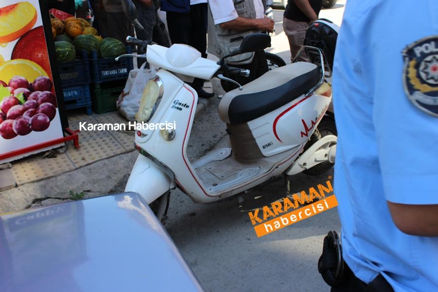 Kaza Yapan Çocuğa Meydan Dayağı 15