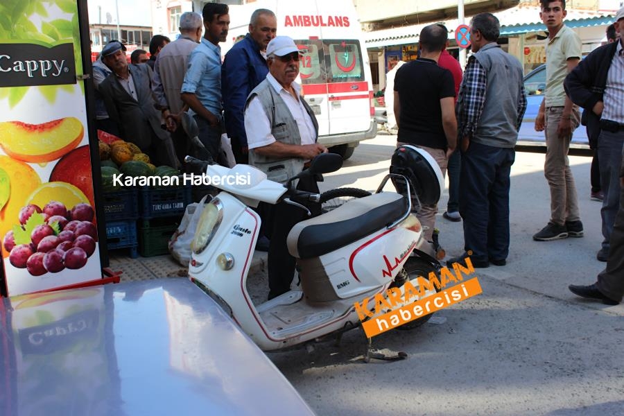 Kaza Yapan Çocuğa Meydan Dayağı 16