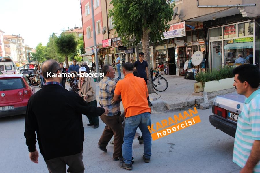 Kaza Yapan Çocuğa Meydan Dayağı 3