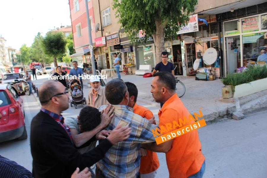 Kaza Yapan Çocuğa Meydan Dayağı 5