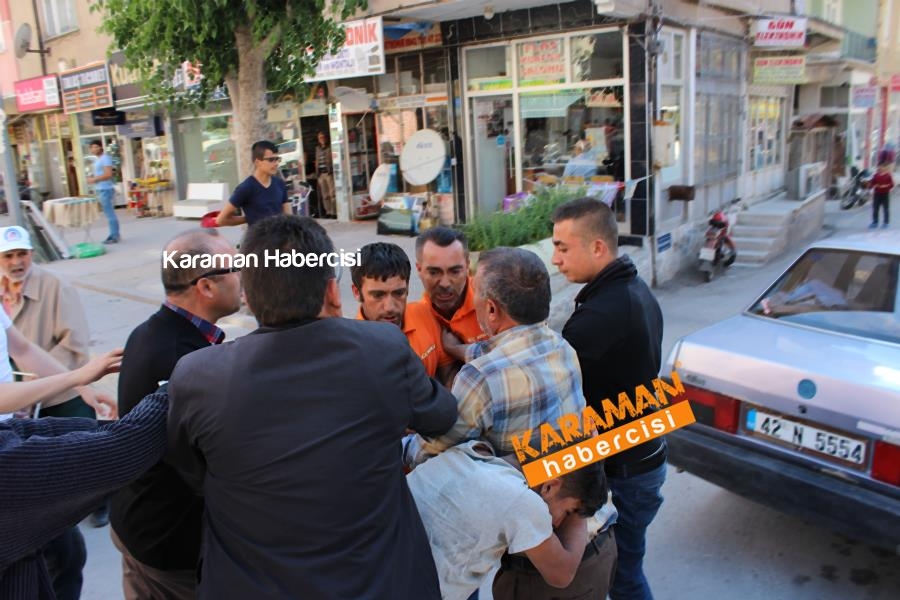 Kaza Yapan Çocuğa Meydan Dayağı 6