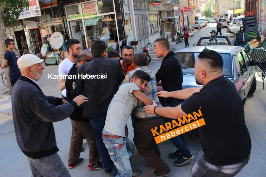 Kaza Yapan Çocuğa Meydan Dayağı 7