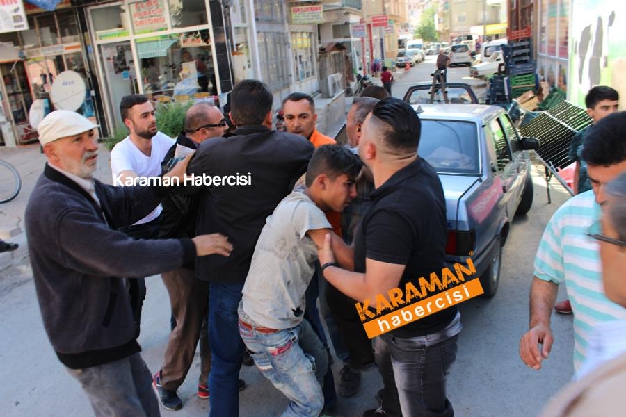 Kaza Yapan Çocuğa Meydan Dayağı 8