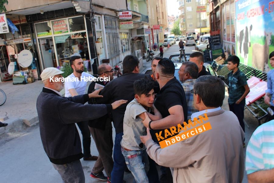 Kaza Yapan Çocuğa Meydan Dayağı 9