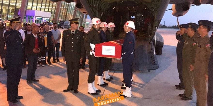 Konyalı ve Bilecikli Şehitler Memleketlerine Getirildi