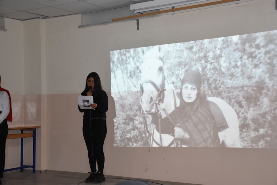 Kurtuluş Mücadelesinin Kadın Kahramanlarını Unutmadılar 10