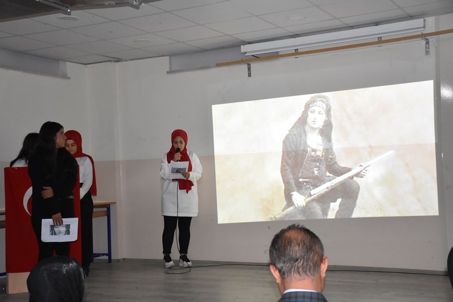 Kurtuluş Mücadelesinin Kadın Kahramanlarını Unutmadılar 11