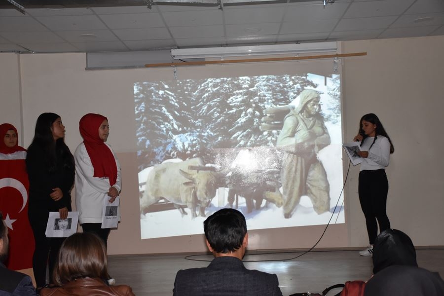 Kurtuluş Mücadelesinin Kadın Kahramanlarını Unutmadılar 12