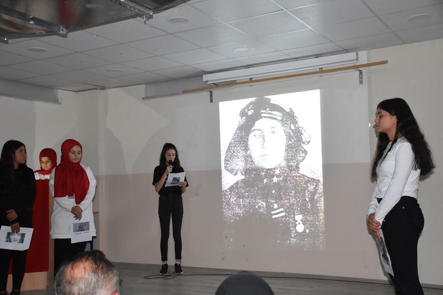 Kurtuluş Mücadelesinin Kadın Kahramanlarını Unutmadılar 13