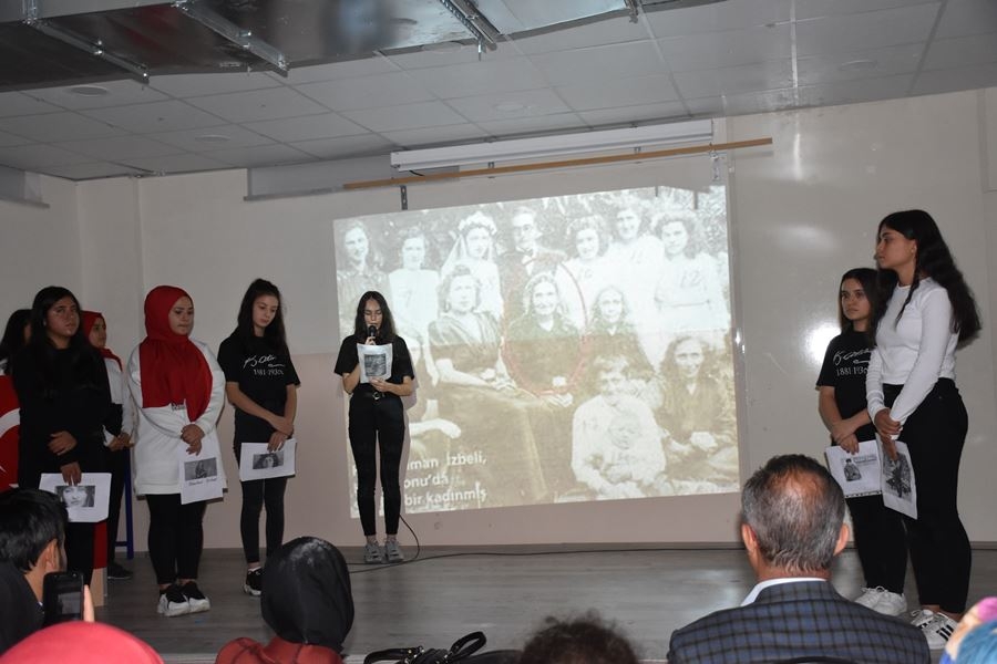 Kurtuluş Mücadelesinin Kadın Kahramanlarını Unutmadılar 15