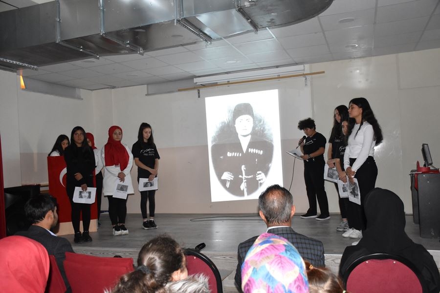 Kurtuluş Mücadelesinin Kadın Kahramanlarını Unutmadılar 16