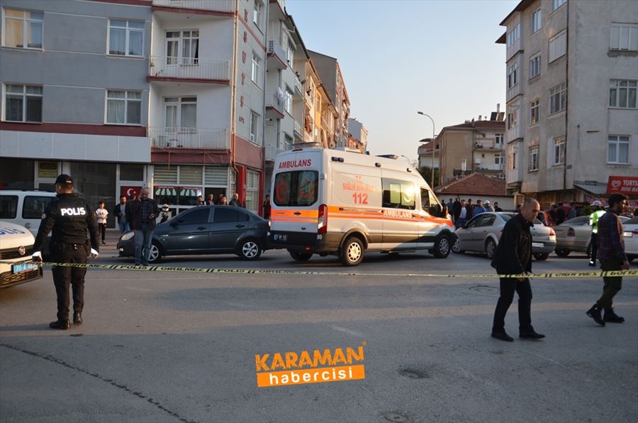 Karaman'da Silahlı Saldırı 1