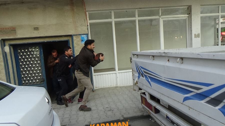 Karaman'da Silahlı Saldırı 11