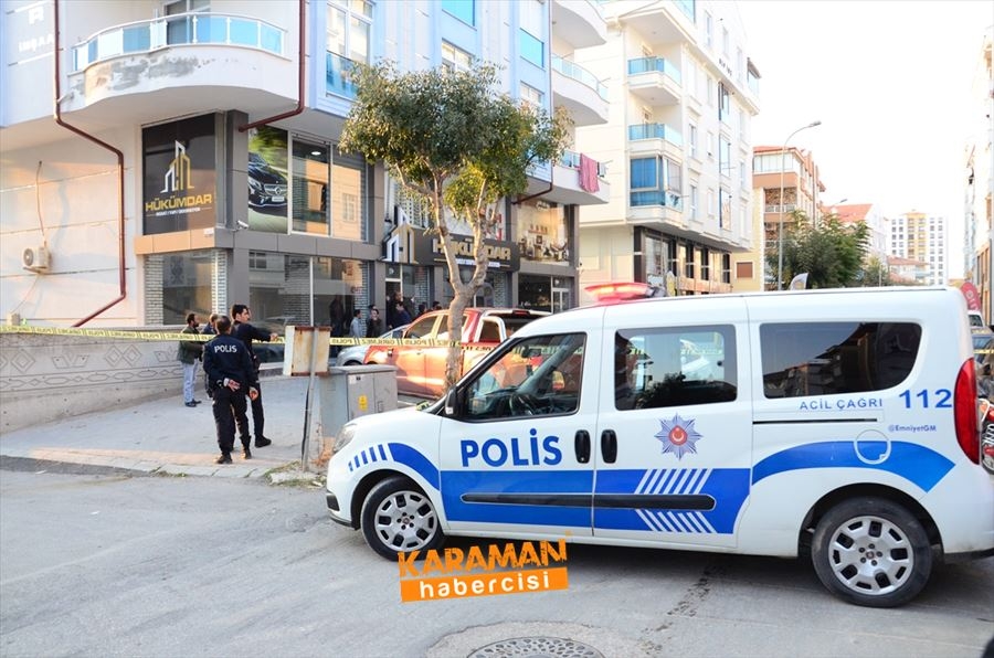 Karaman'da Silahlı Saldırı 2