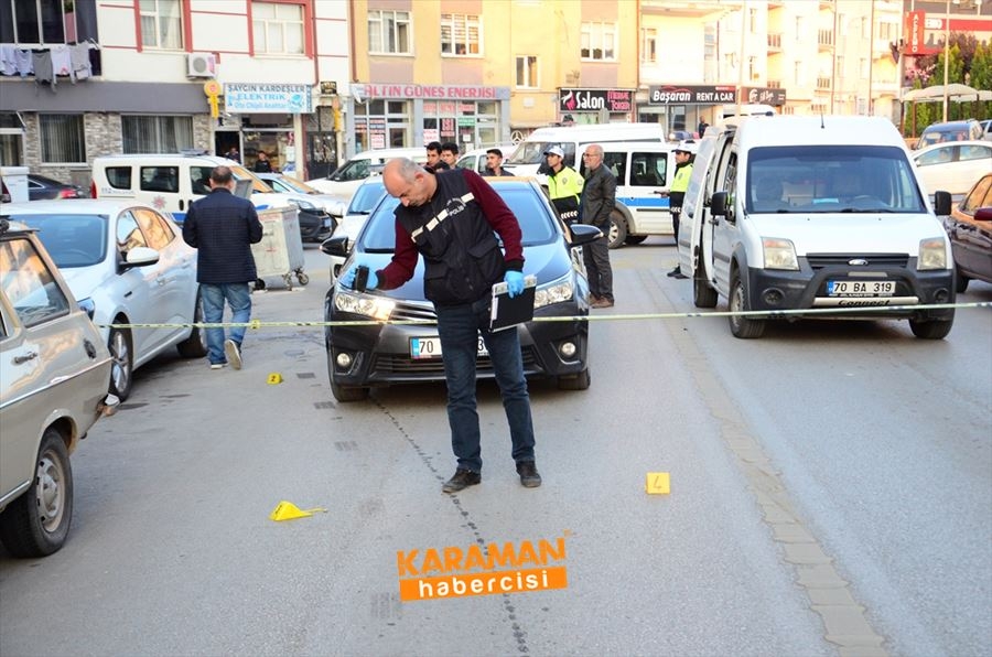 Karaman'da Silahlı Saldırı 3