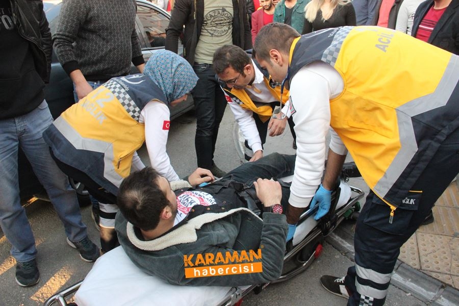 Karaman'da Silahlı Saldırı 6