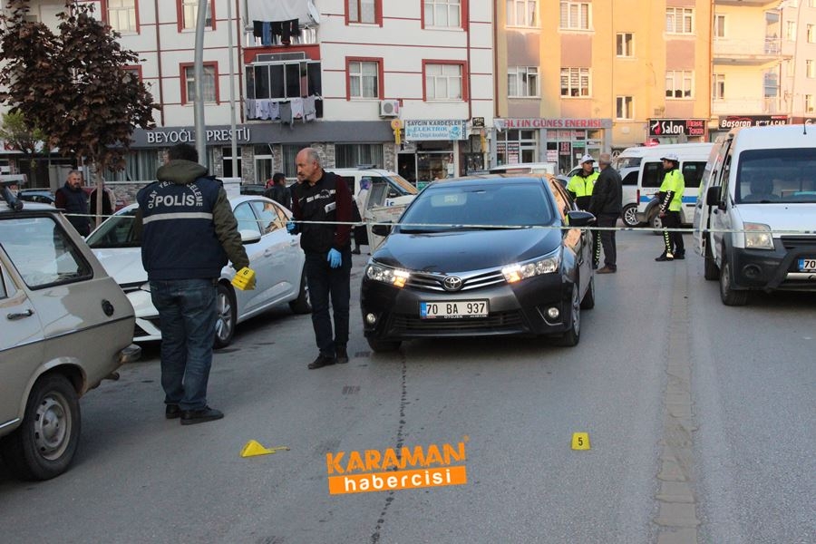 Karaman'da Silahlı Saldırı 7