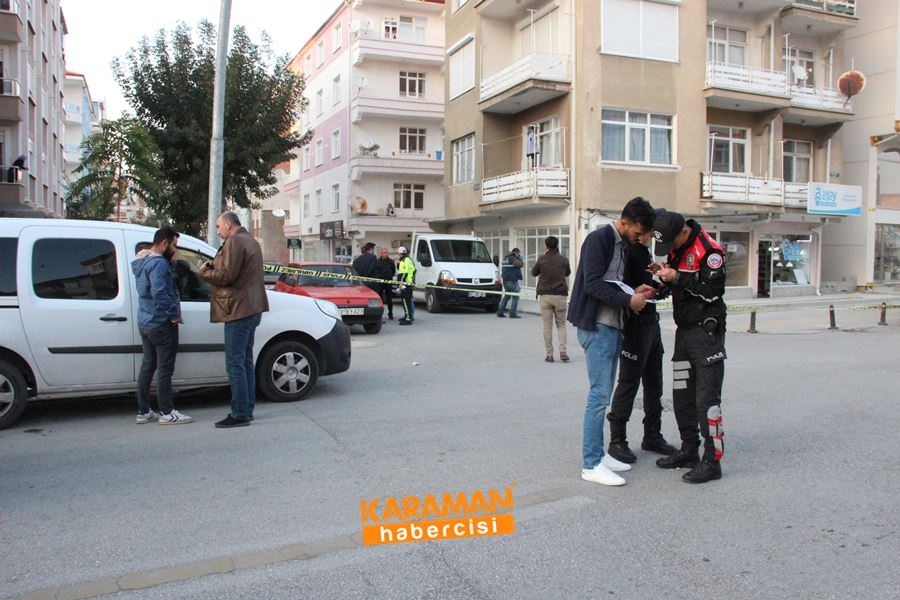 Karaman'da Silahlı Saldırı 8