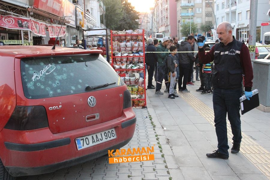 Karaman'da Silahlı Saldırı 9
