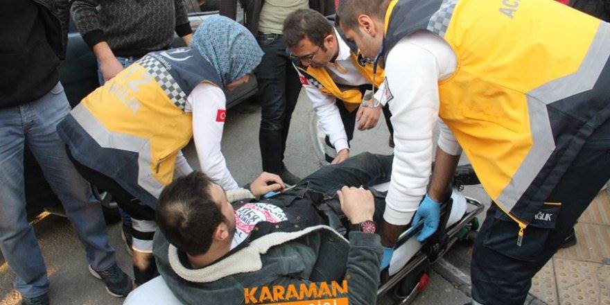 Karaman'da Silahlı Saldırı