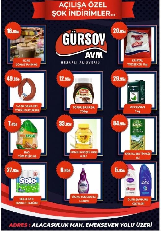 Gürsoy Gıda Yeni Şube Açılışı 11