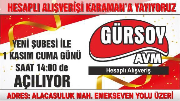 Gürsoy Gıda Yeni Şube Açılışı 2