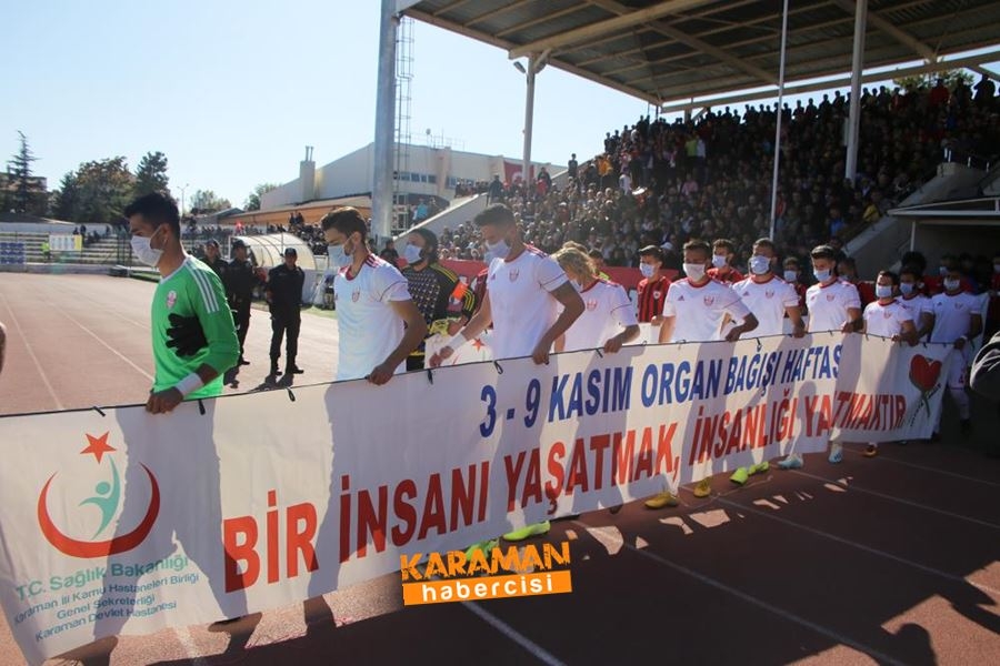 Karaman Belediyespor Kendine Geldi 1