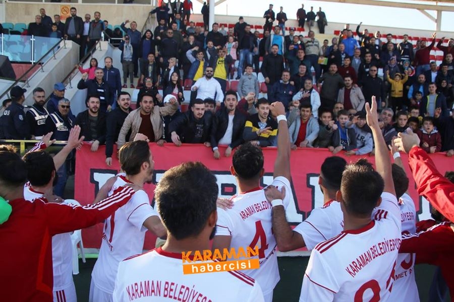 Karaman Belediyespor Kendine Geldi 10