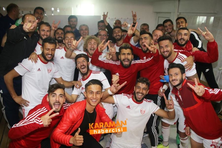Karaman Belediyespor Kendine Geldi 11