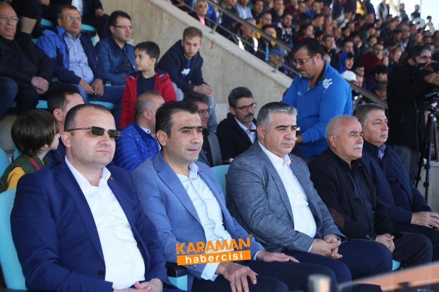 Karaman Belediyespor Kendine Geldi 2