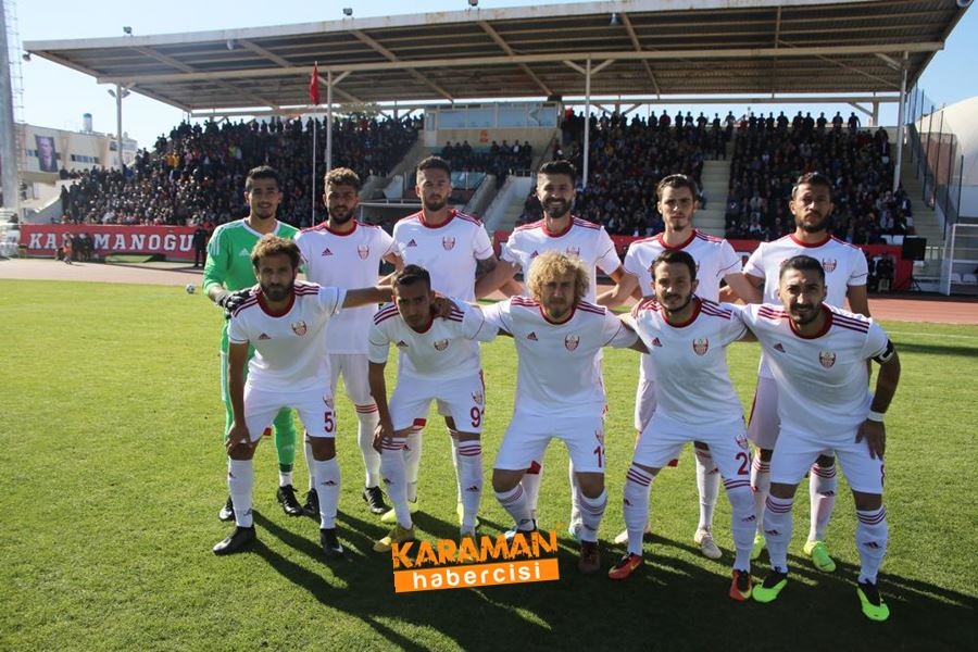 Karaman Belediyespor Kendine Geldi 3