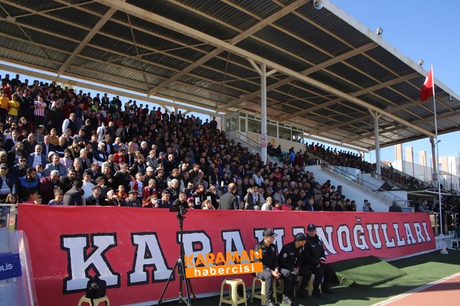 Karaman Belediyespor Kendine Geldi 4