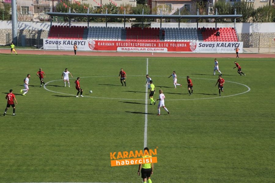 Karaman Belediyespor Kendine Geldi 5