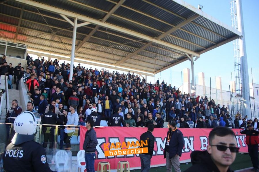 Karaman Belediyespor Kendine Geldi 6