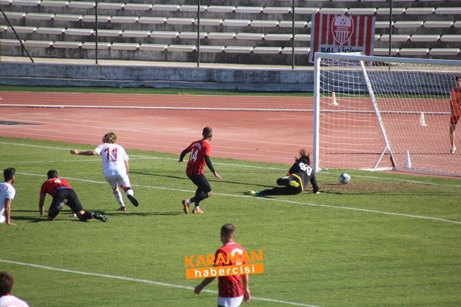 Karaman Belediyespor Kendine Geldi 7
