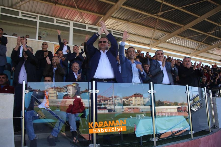 Karaman Belediyespor Kendine Geldi 8