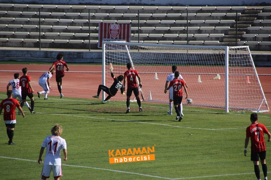 Karaman Belediyespor Kendine Geldi 9