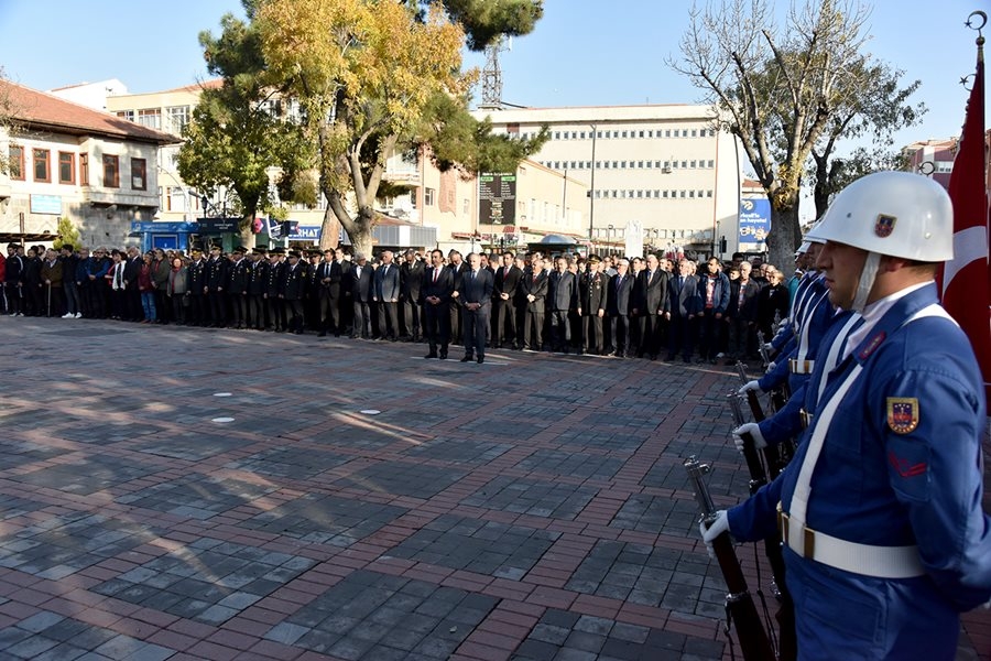 Karaman'da 10 Kasım Anma Törenleri 1