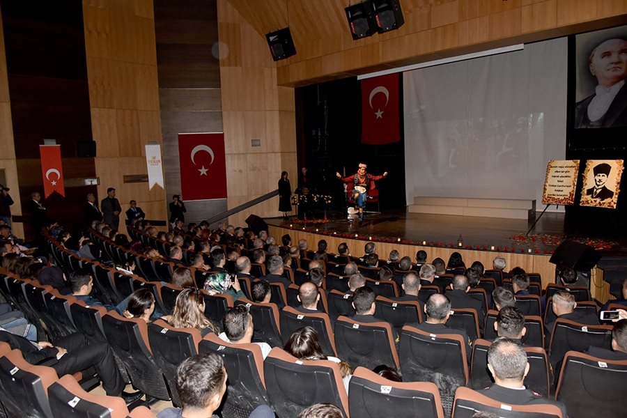 Karaman'da 10 Kasım Anma Törenleri 10