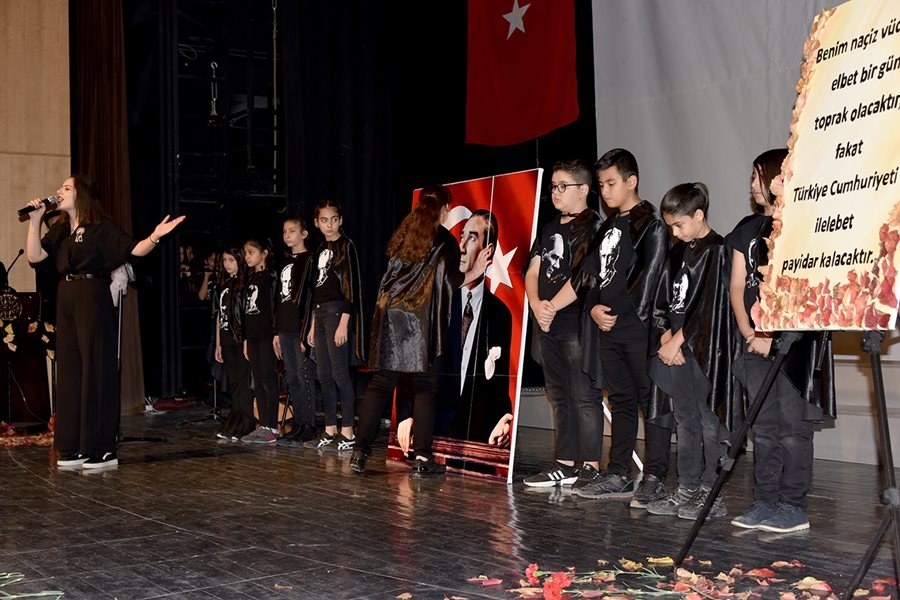 Karaman'da 10 Kasım Anma Törenleri 11