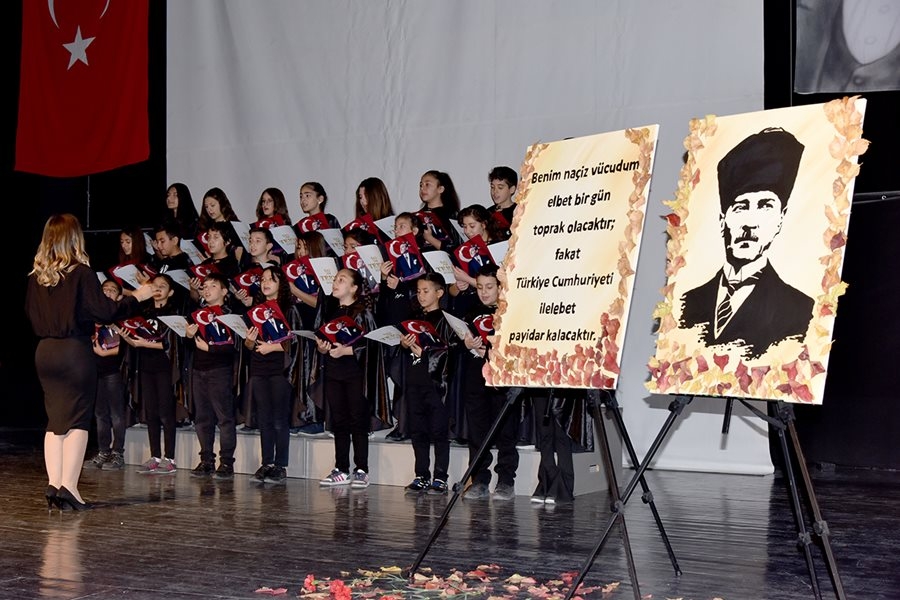 Karaman'da 10 Kasım Anma Törenleri 13