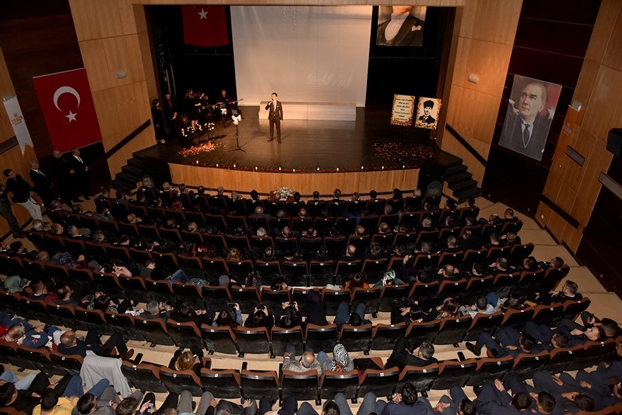 Karaman'da 10 Kasım Anma Törenleri 14