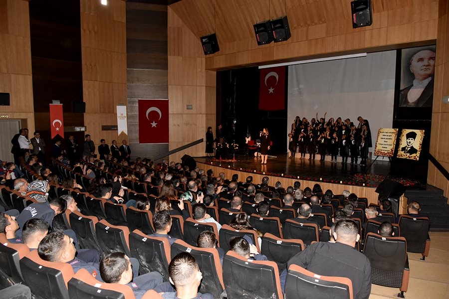 Karaman'da 10 Kasım Anma Törenleri 15