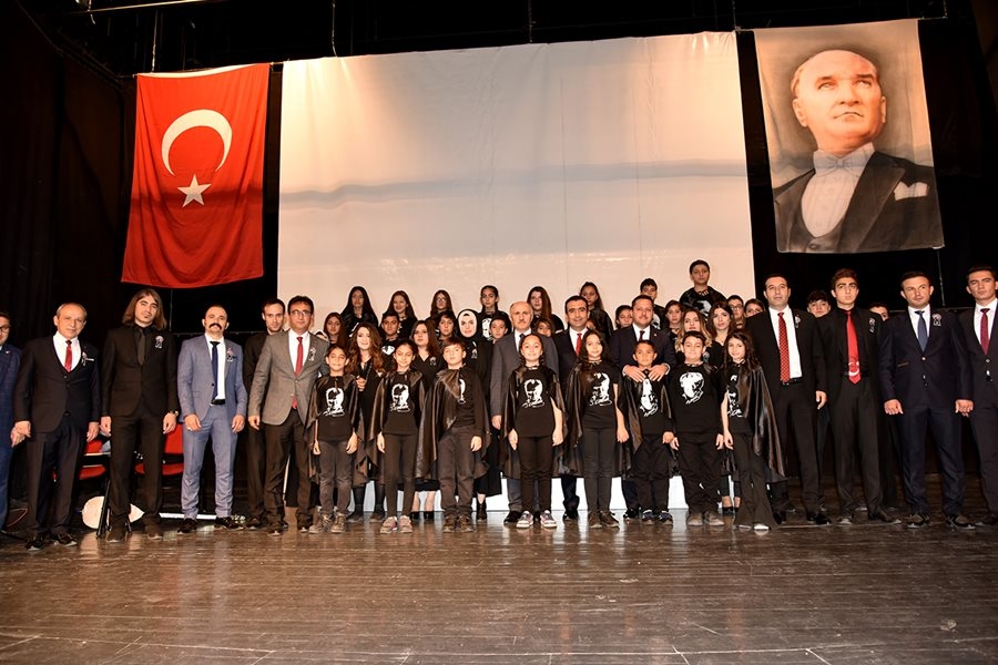 Karaman'da 10 Kasım Anma Törenleri 16