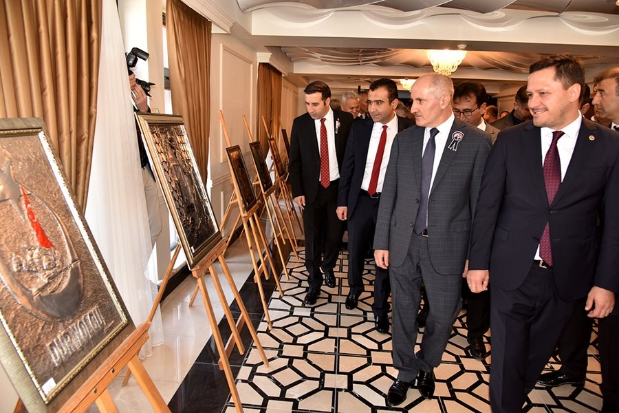 Karaman'da 10 Kasım Anma Törenleri 17