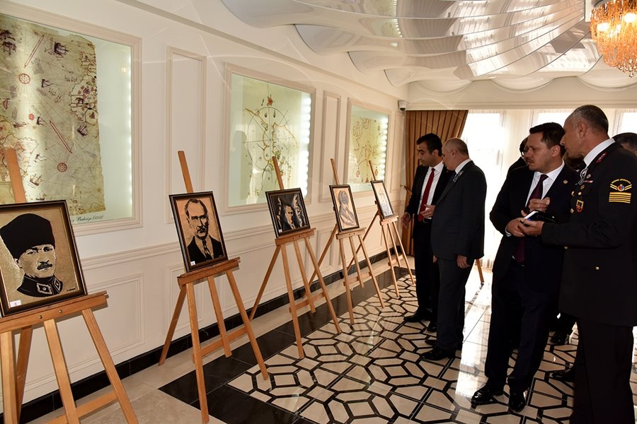 Karaman'da 10 Kasım Anma Törenleri 18