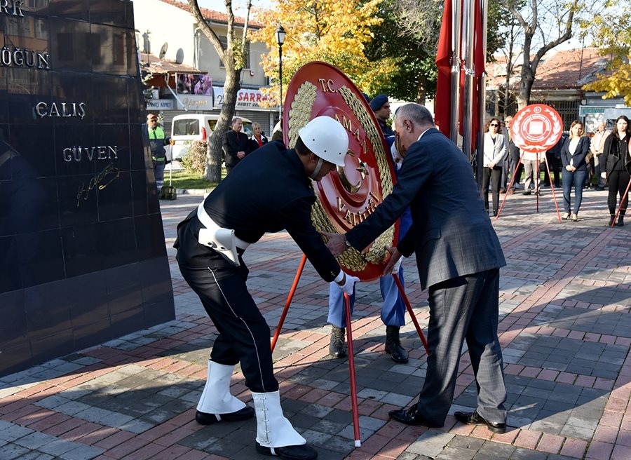 Karaman'da 10 Kasım Anma Törenleri 2