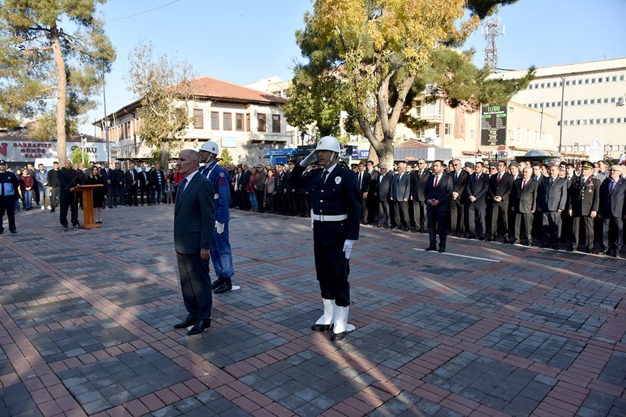 Karaman'da 10 Kasım Anma Törenleri 3